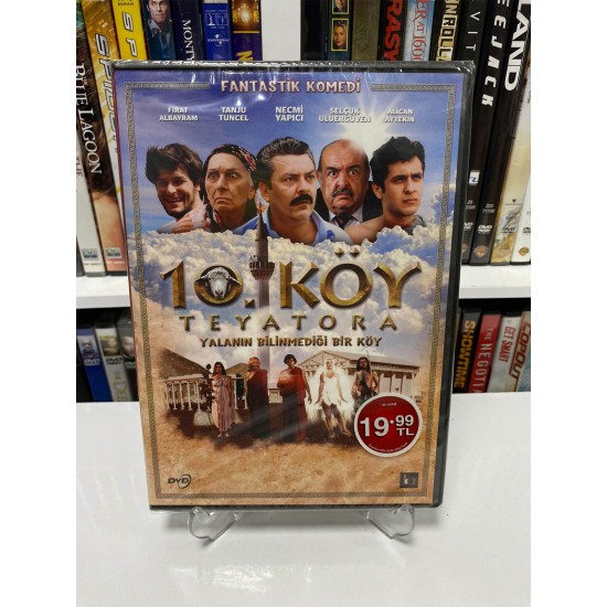 10.KÖY TEYATORA DVD