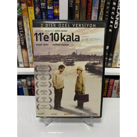 11'E 10 KALA DVD - 2 DİSK