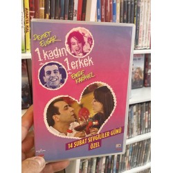 1 KADIN 1 ERKEK DVD 14 ŞUBAT SEVGİLİLER GÜNÜ