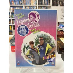 1 KADIN 1 ERKEK DVD 2.SEZON DVD 1