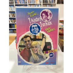 1 KADIN 1 ERKEK DVD 2.SEZON DVD 2