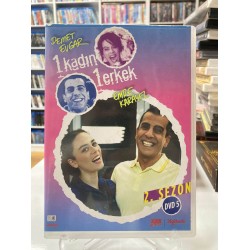1 KADIN 1 ERKEK DVD 2.SEZON DVD 5