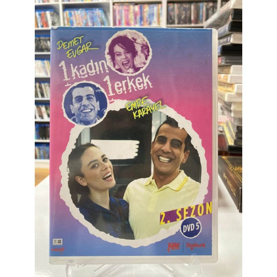 1 KADIN 1 ERKEK DVD 2.SEZON DVD 5