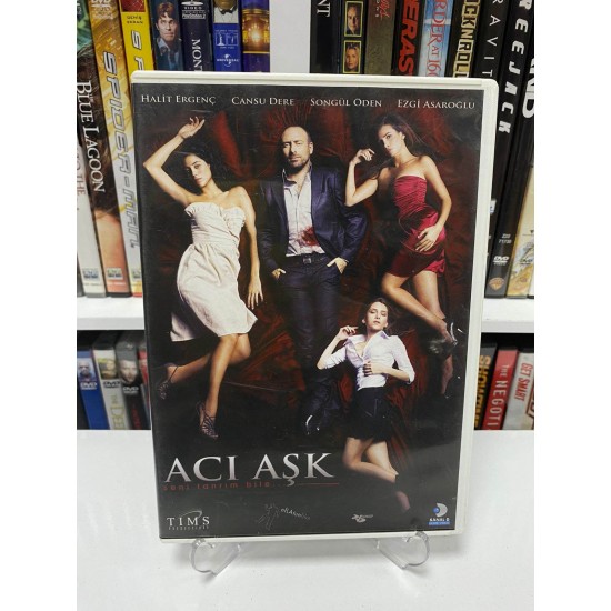 ACI AŞK DVD