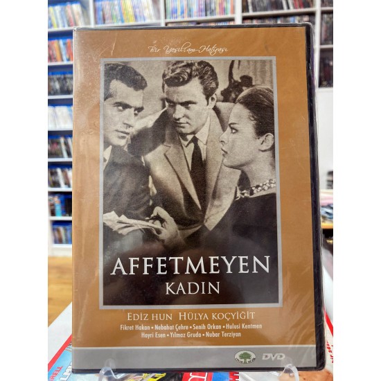 AFFETMEYEN KADIN DVD