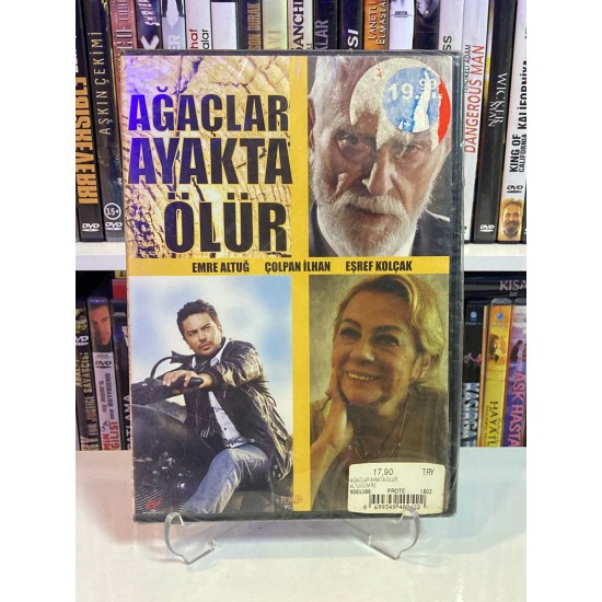 AĞAÇLAR AYAKTA ÖLÜR DVD