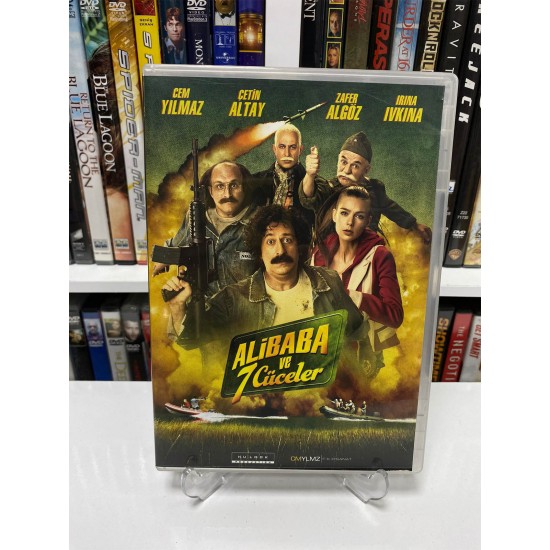 ALİ BABA VE 7 CÜCELER DVD