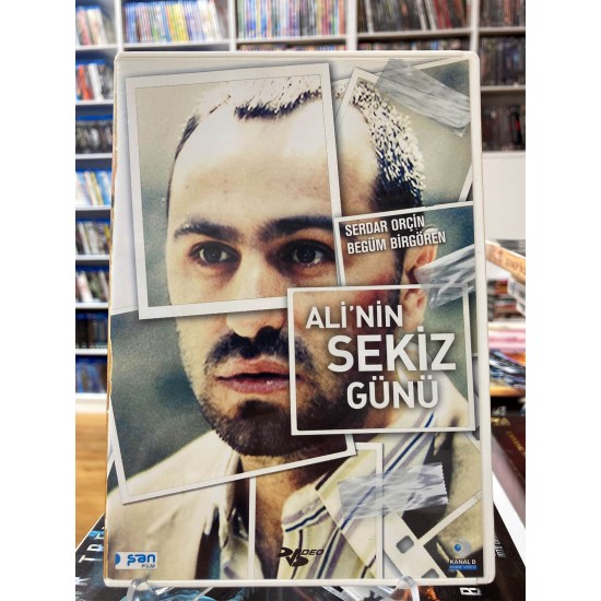 ALİ'NİN SEKİZ GÜNÜ DVD