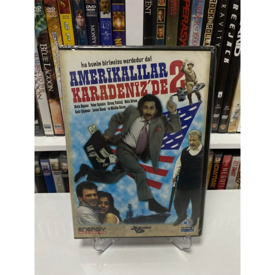 AMERİKALILAR KARADENİZ'DE 2 DVD