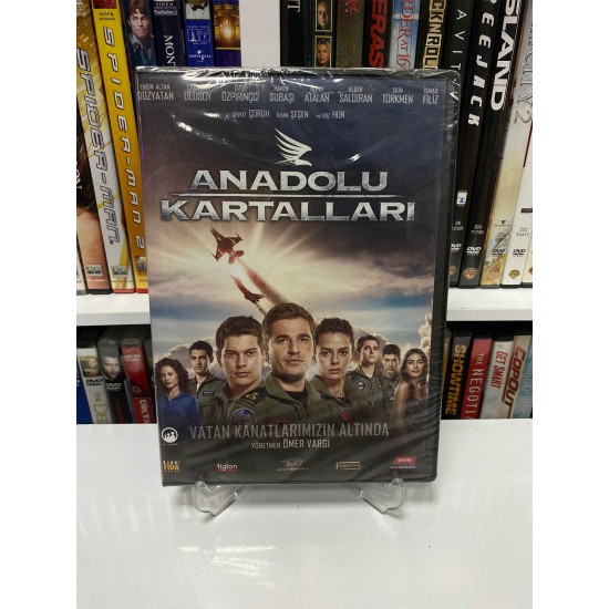 ANADOLU KARTALLARI DVD