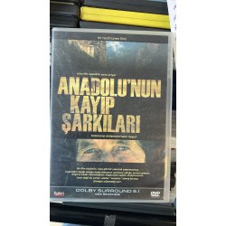ANADOLU'NUN KAYIP ŞARKILARI DVD 