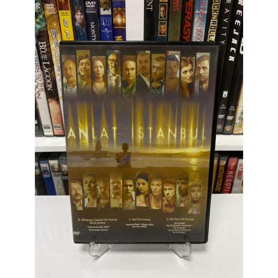 ANLAT İSTANBUL DVD