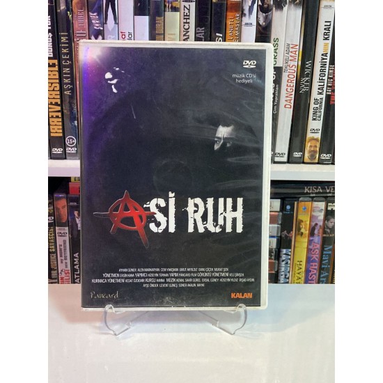 ASİ RUH DVD - 2 DİSK 