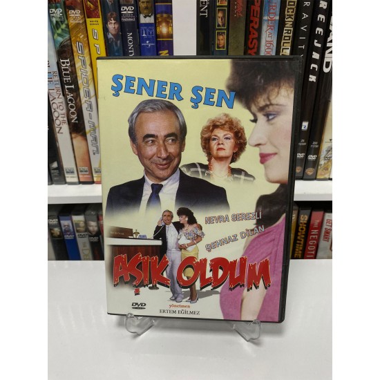 AŞIK OLDUM DVD