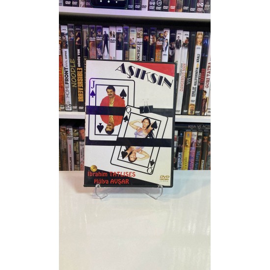 AŞIKSIN DVD