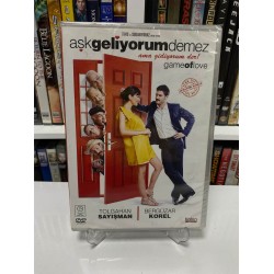 AŞK GELİYORUM DEMEZ DVD
