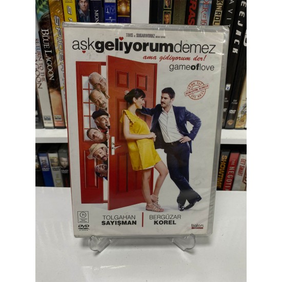 AŞK GELİYORUM DEMEZ DVD