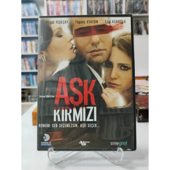 AŞK KIRMIZI DVD