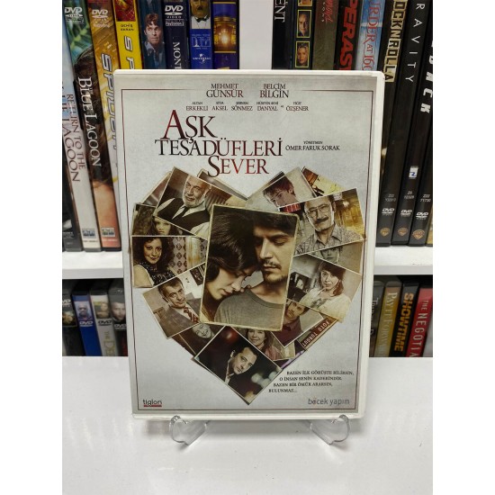 AŞK TESADÜFLERİ SEVER DVD