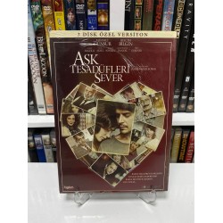 AŞK TESADÜFLERİ SEVER DVD 2 DİSK