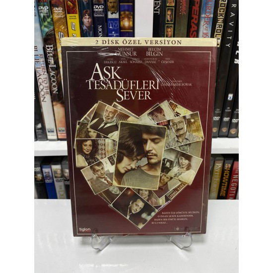 AŞK TESADÜFLERİ SEVER DVD 2 DİSK