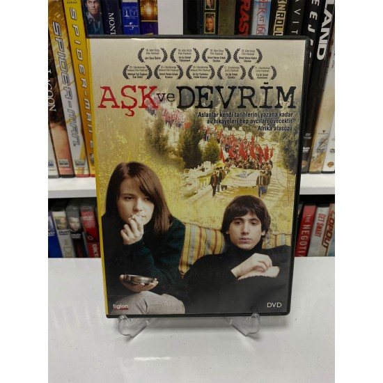 AŞK VE DEVRİM DVD