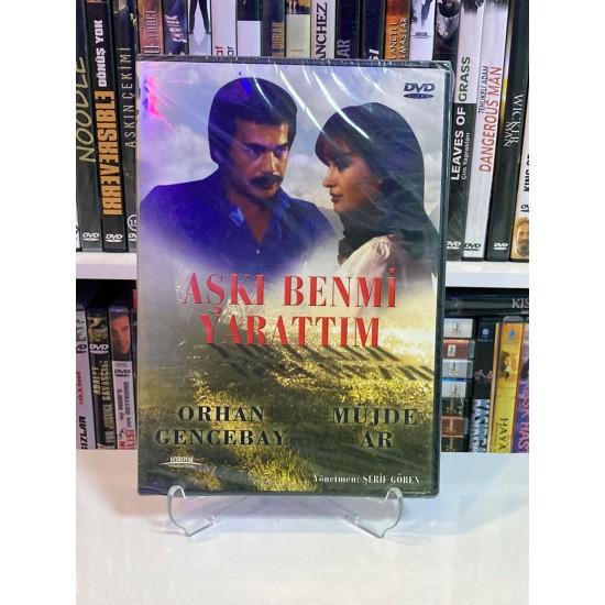 AŞKI BEN Mİ YARATTIM DVD