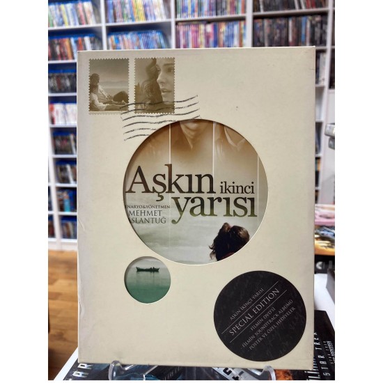 AŞKIN İKİNCİ YARISI DVD ÖZEL SET