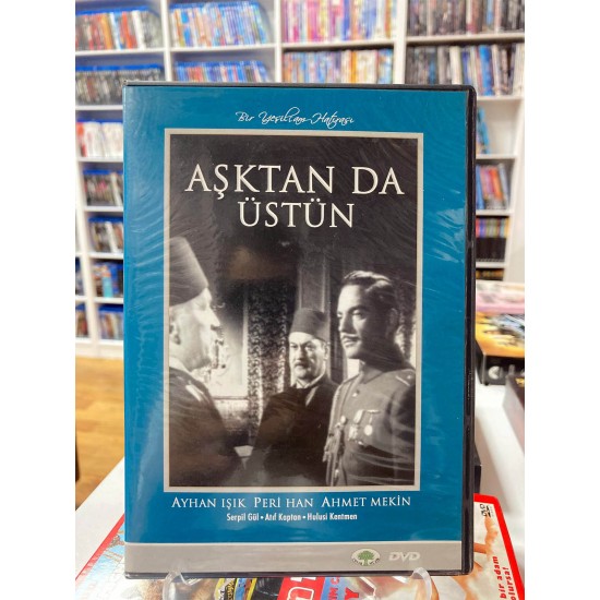 AŞKTAN DA ÜSTÜN DVD