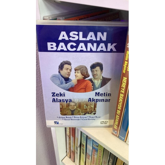 ASLAN BACANAK DVD ASLAN BACANAK DVD