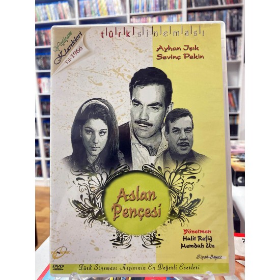 ASLAN PENÇESİ DVD