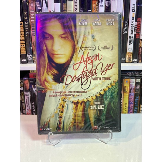 ATEŞİN DÜŞTÜĞÜ YER DVD