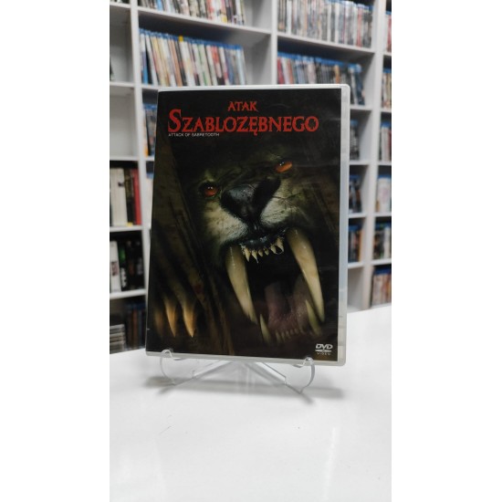 ATTACK OF SABRETOOTH DVD ATTACK OF SABRETOOTH DVD