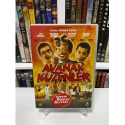 AVANAK KUZENLER DVD