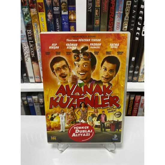 AVANAK KUZENLER DVD