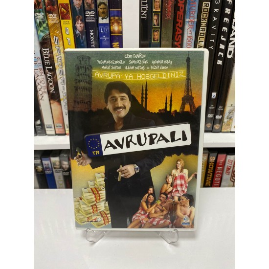 AVRUPALI DVD