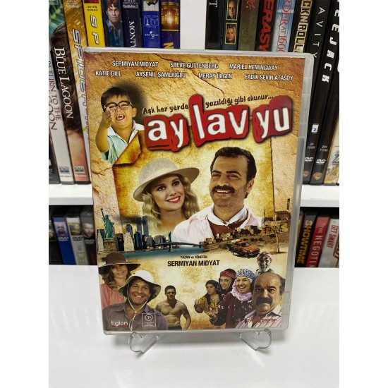 AY LAV YU DVD