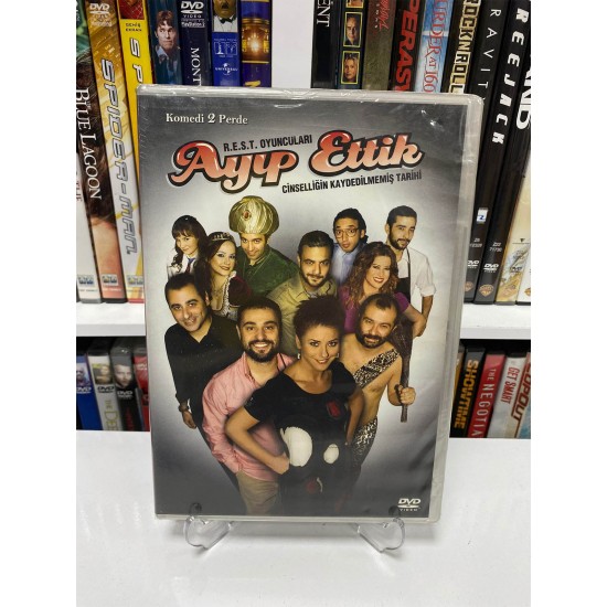 AYIP ETTİK DVD