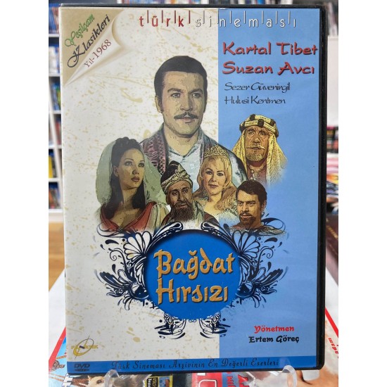 BAĞDAT HIRSIZI DVD