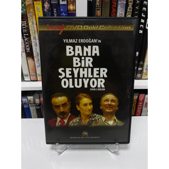 BANA BİR ŞEYHLER OLUYOR DVD