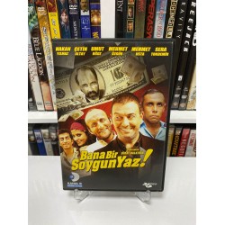 BANA BİR SOYGUN YAZ DVD