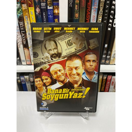 BANA BİR SOYGUN YAZ DVD