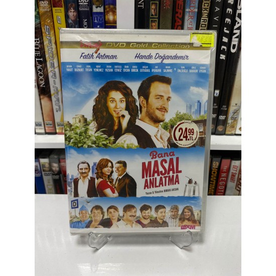 BANA MASAL ANLATMA DVD