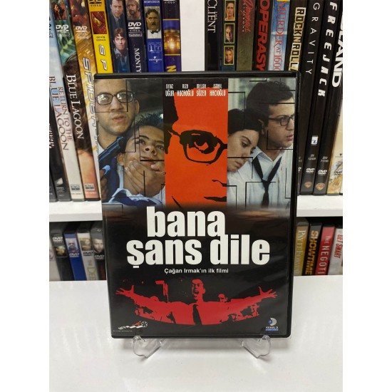 BANA ŞANS DİLE DVD