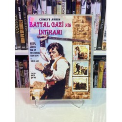 BATTAL GAZİ NİN İNTİKAMI DVD