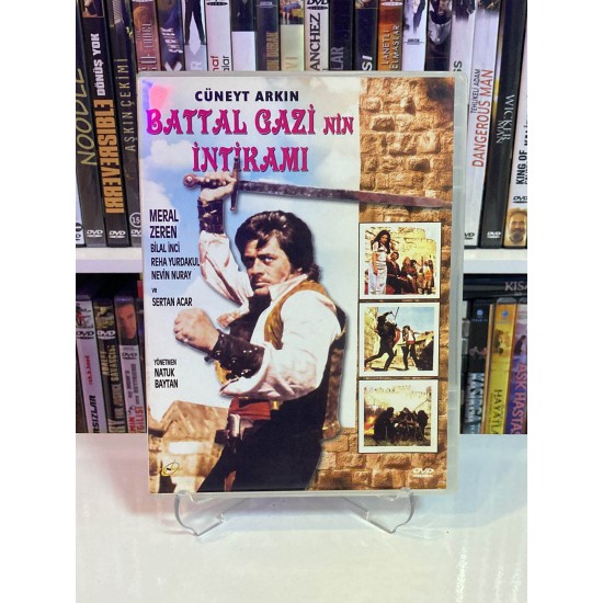 BATTAL GAZİ NİN İNTİKAMI DVD