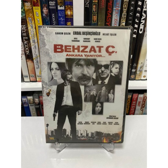 BEHZAT Ç. : ANKARA YANIYOR DVD