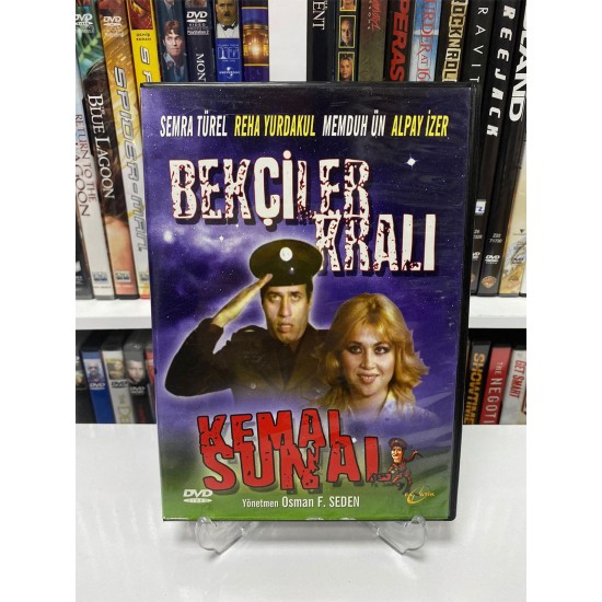 BEKÇİLER KRALI DVD