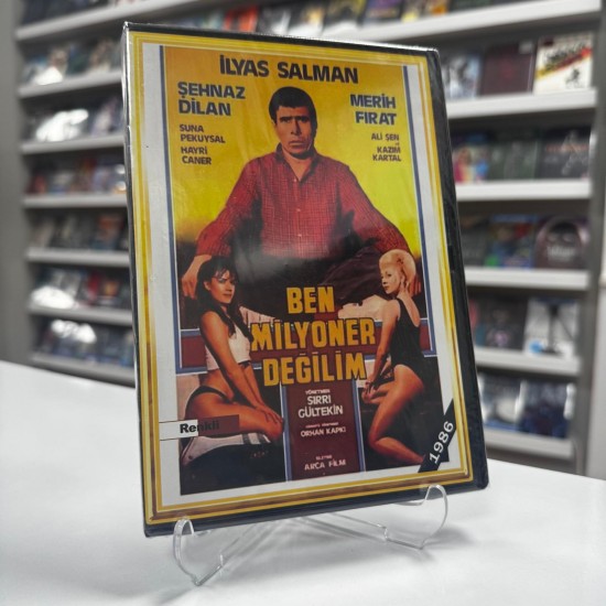 BEN MILYONER DEGILIM DVD BEN MILYONER DEGILIM DVD