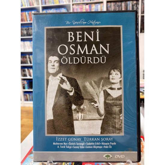 BENİ OSMAN ÖLDÜRDÜ DVD